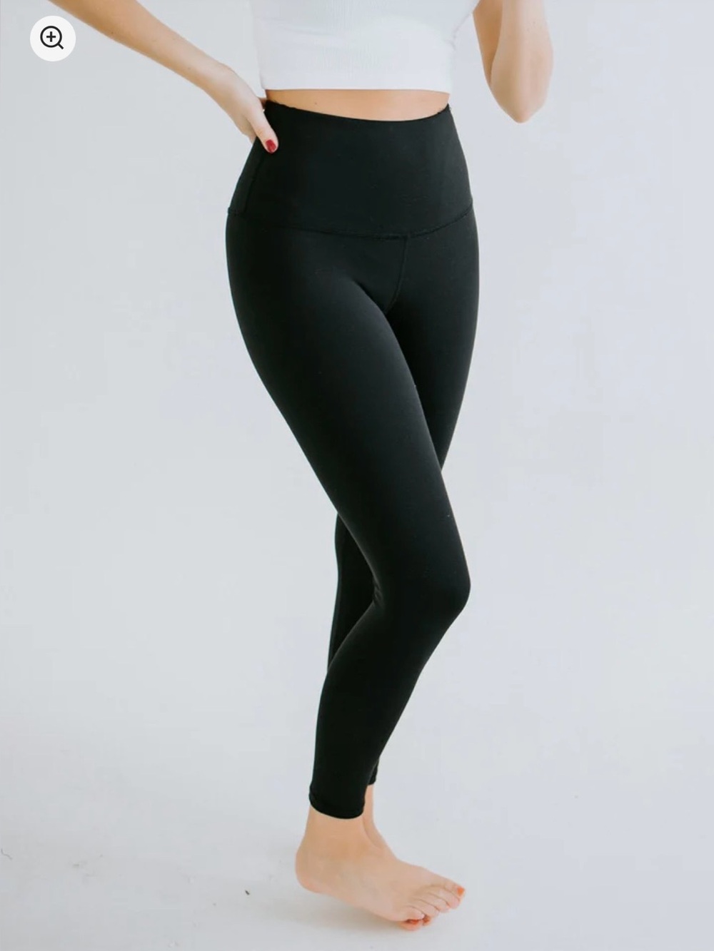 LANGFORD LEGGINGS by LILY & LOTTIE (CHARCOAL)